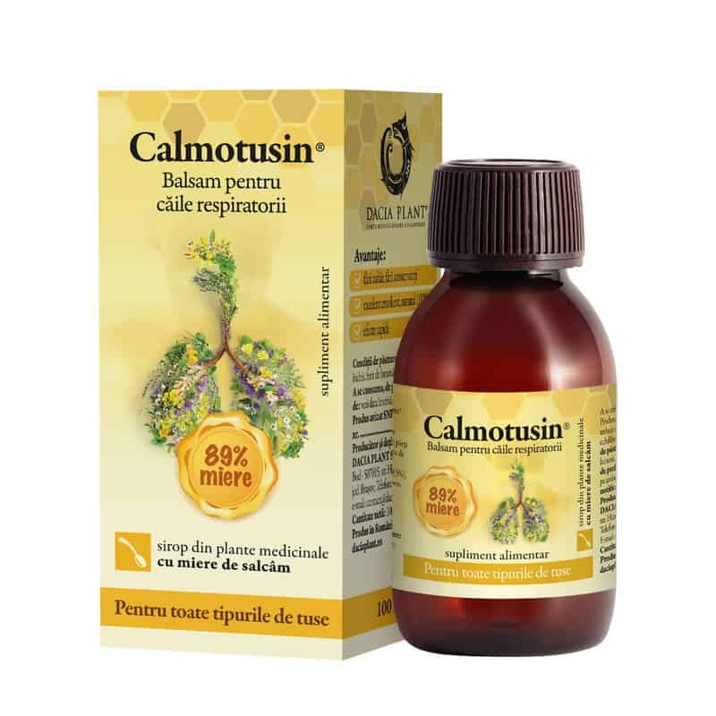 Calmotusin sirop cu miere