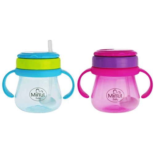 Cana anticurgere cu pai mobil 6+ Baby