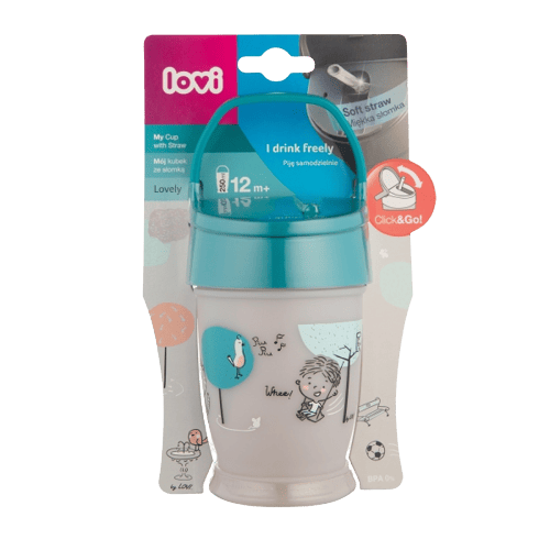 Cana cu pai Junior Lovely baieti