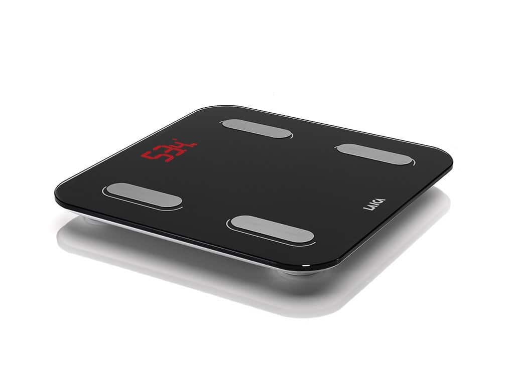 Cantar din sticla cu Bluetooth 180kg PS7015, 1 bucata, Laica 1 Cantar din sticla cu Bluetooth 180kg PS7015