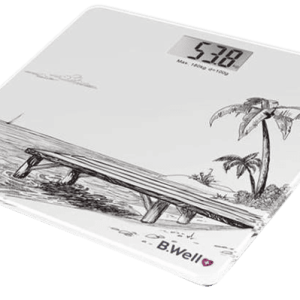 Cantar electronic alb PRO-165