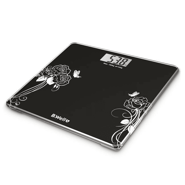 Cantar electronic negru PRO-165