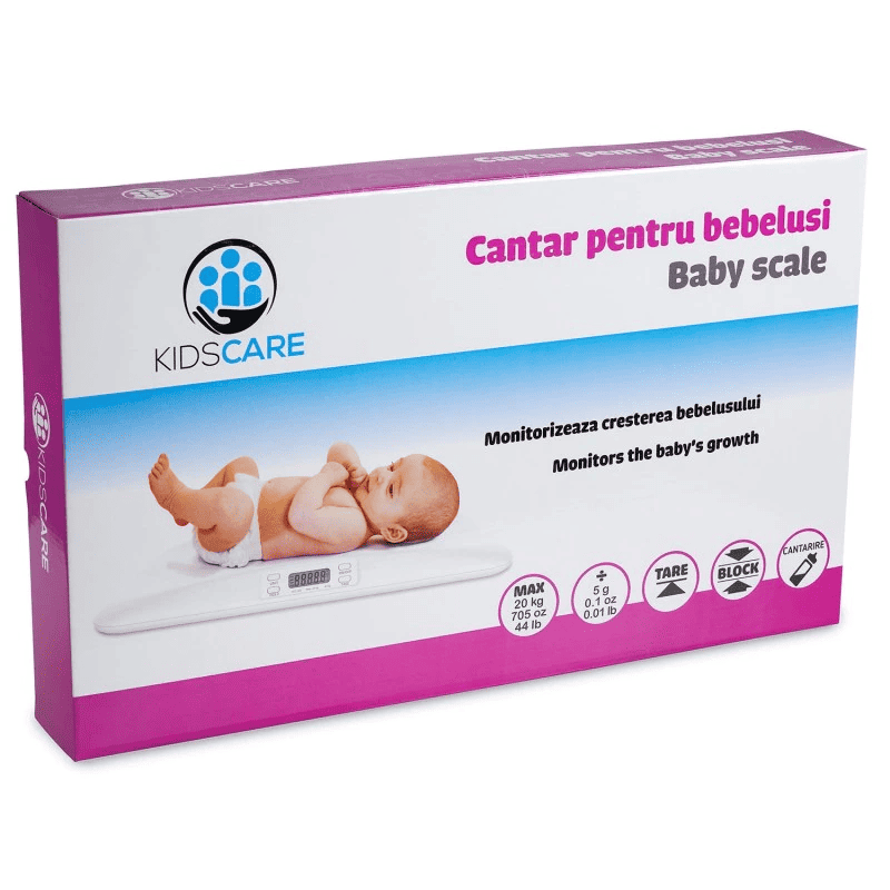 Cantar electronic pentru bebelusi KCC301