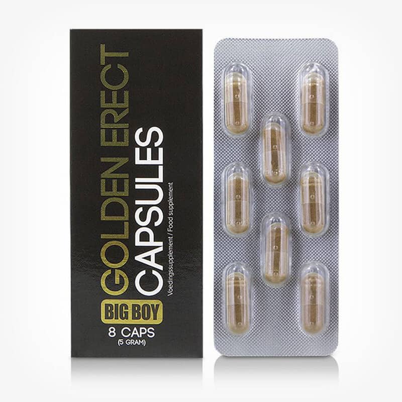 Capsule Big Boy Golden Erect
