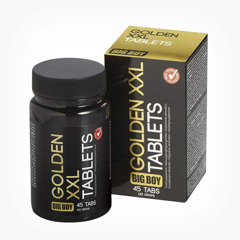 Capsule Big Boy Golden XXL