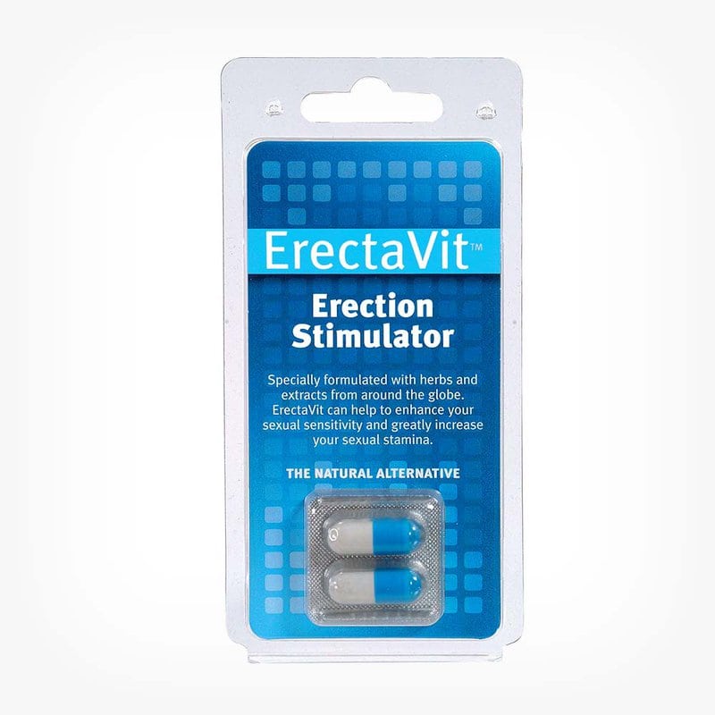 Capsule Erectavit pentru stimulare erectie
