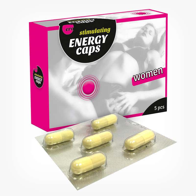 Capsule Ero Energy Caps
