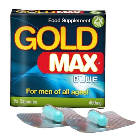 Capsule Gold MAX Blue