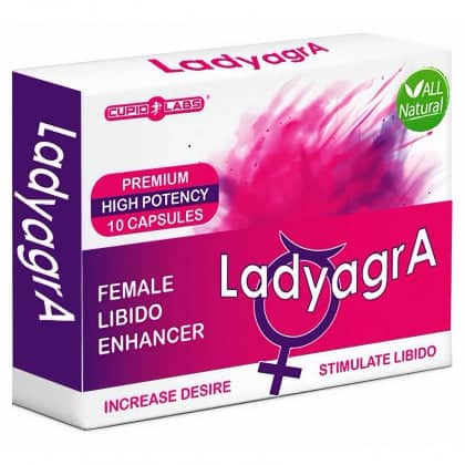 Capsule Ladyagra Cupid Labs