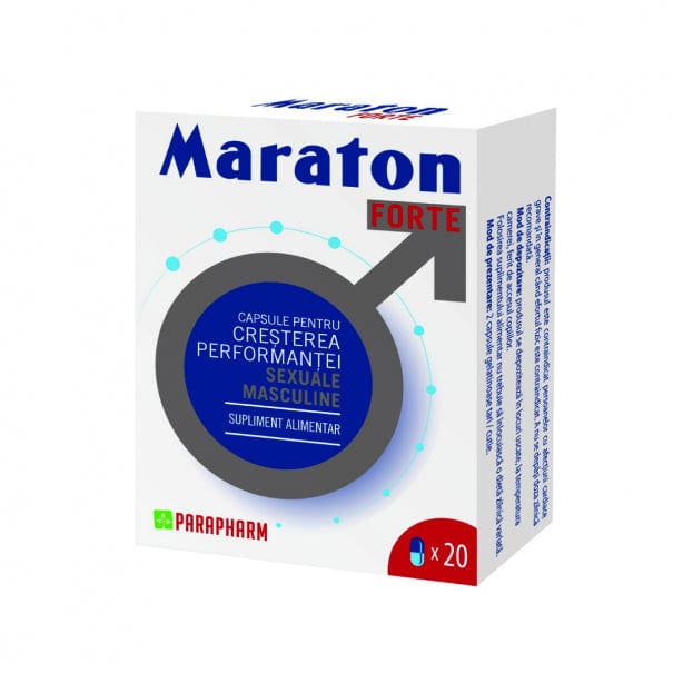 Capsule MARATON FORTE