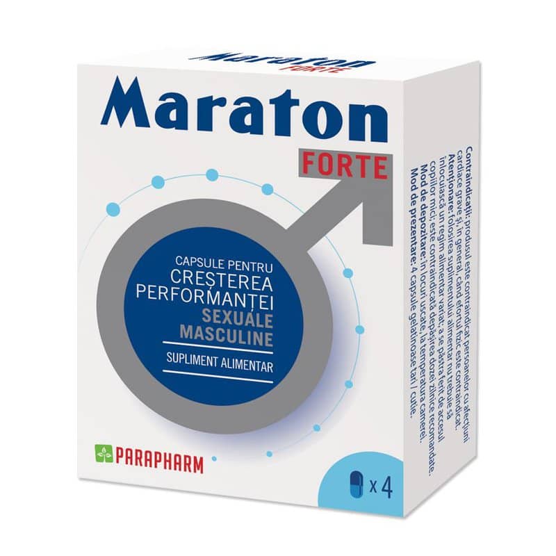 Capsule MARATON FORTE