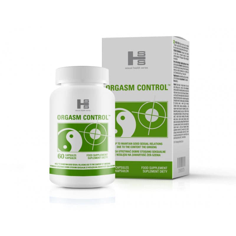Capsule Orgasm Control