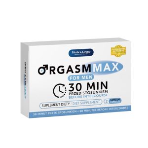 Capsule MEDICA-GROUP OrgasmMax Men