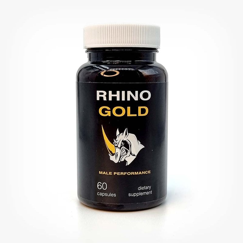 Capsule RHINO GOLD XXL