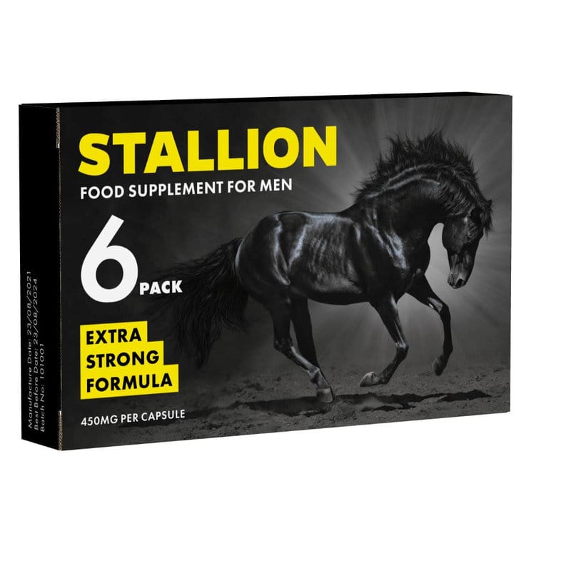 Capsule STALLION pentru imbunatatirea potentei si a erectiilor