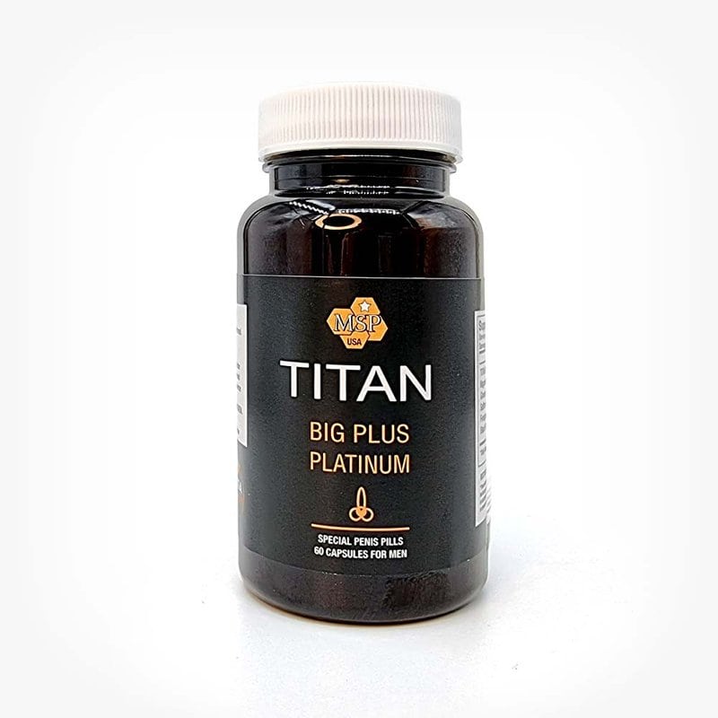 Capsule TITAN BIG Plus Platinum