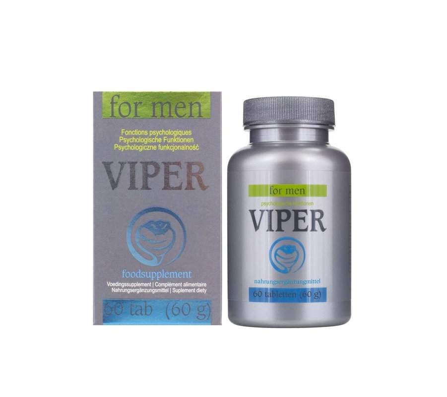Capsule VIPER, pentru potenta, erectii si cresterea apetitului sexual al barbatilor, 60 capsule 1 Capsule VIPER