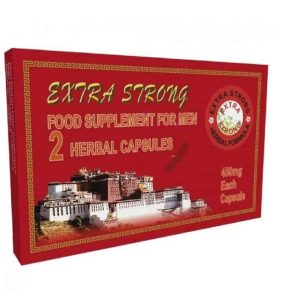 Capsule concentrate Extra Strong