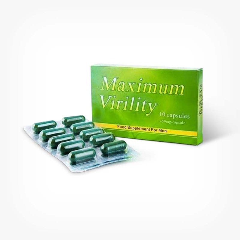 Capsule naturale Maximum Virility