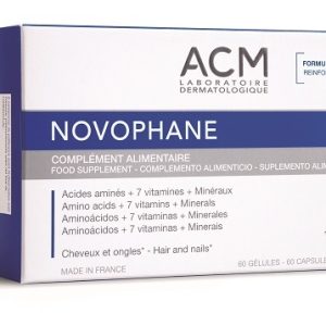 Capsule pentru par si unghii Novophane