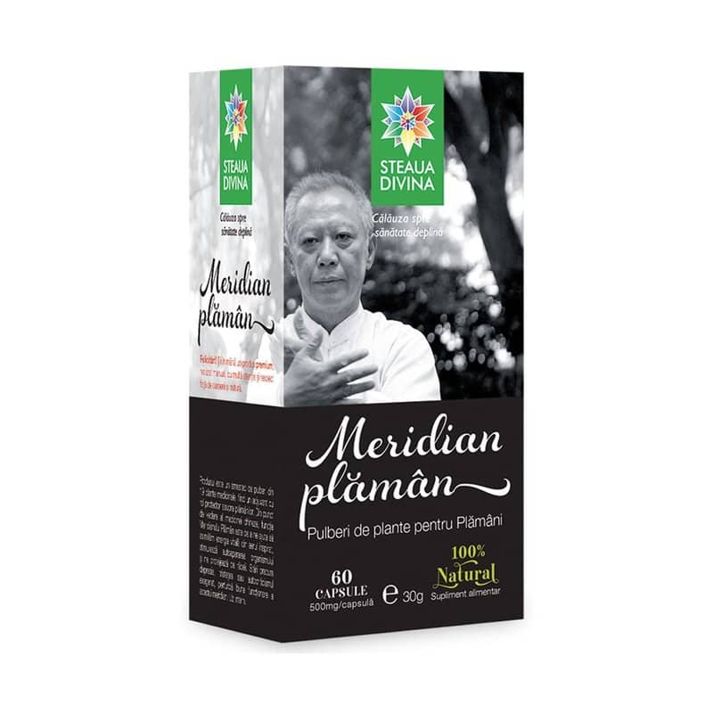 Capsule pentru plamani Meridian