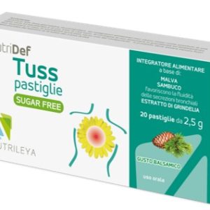 Capsule pin fara zahar NutriDef Tuss