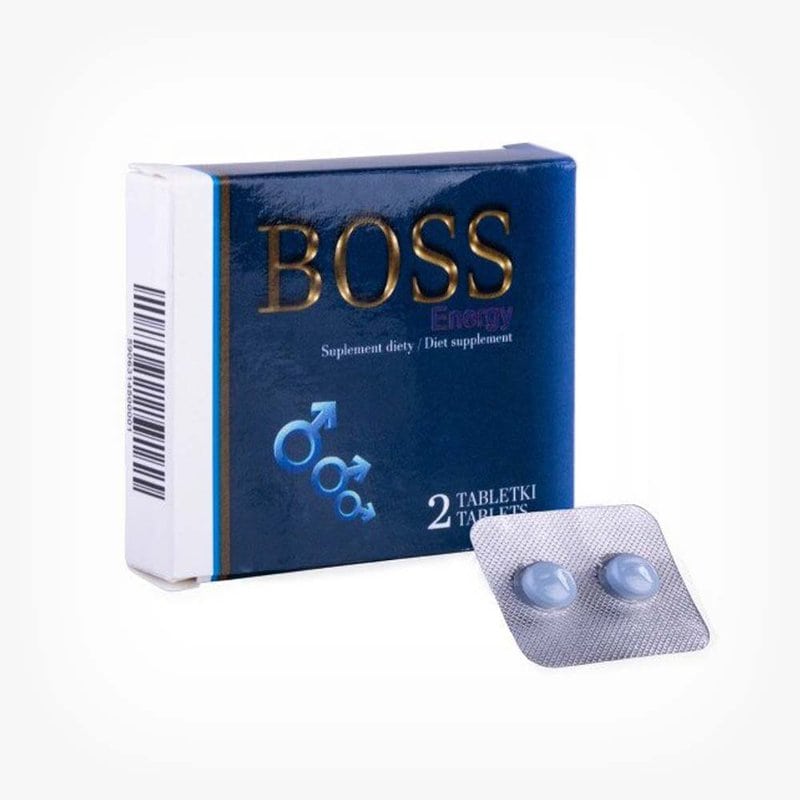 Capsule stimulare erectie Boss Energy