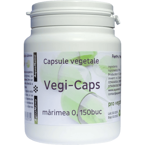 Capsule vegetale goale Vegi-Caps