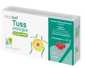 Capsule zmeura fara zahar NutriDef Tuss