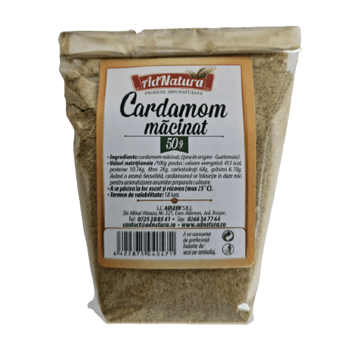 Cardamom macinat