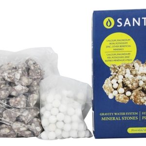 Cartus cu roci minerale pt filtrare apa 1b - SANTEVIA