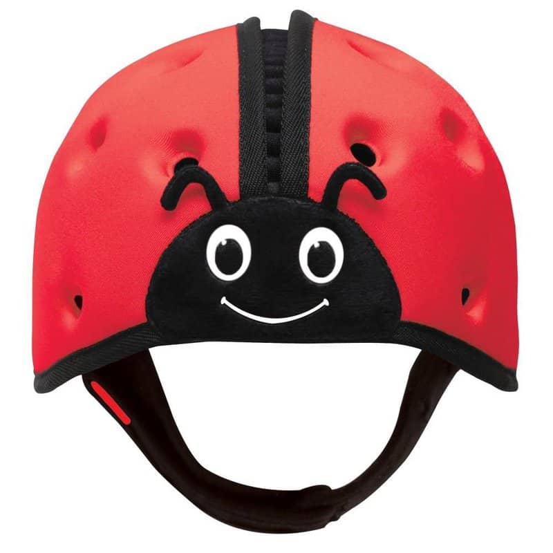 Casca de protectie pentru bebeusi cu spuma flexibila pentru 7-24 luni Ladybird