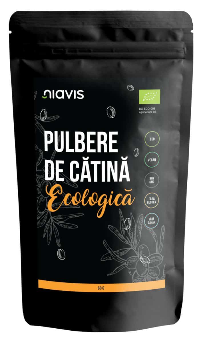 Catina Pulbere ecologica, 60g, Niavis 1 Catina Pulbere ecologica