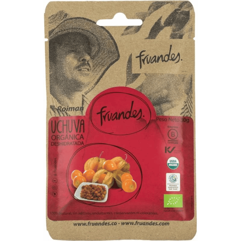 Catina incasa BIO deshidratata Golden Berries