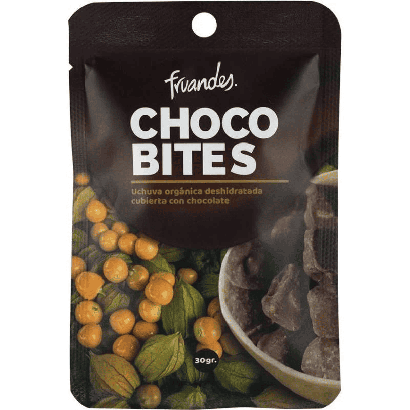 Catina incasa BIO deshidratata invelita in ciocolata Golden Berries