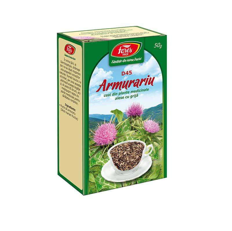 Ceai Armurariu fructe D45