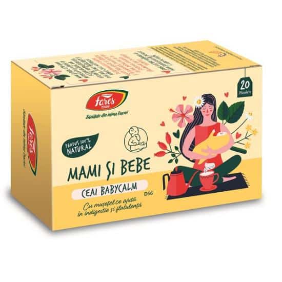 Ceai Babycalm