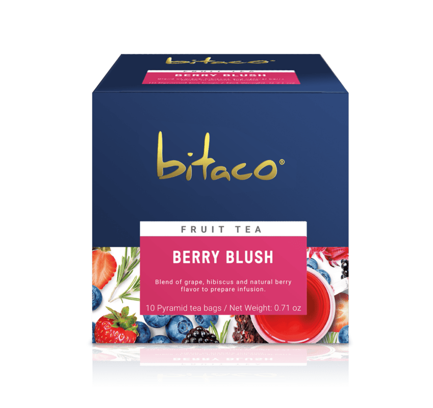 Ceai Berry Blush, 20g, Bitaco 1 Ceai Berry Blush