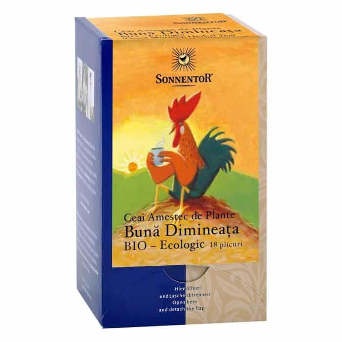 Ceai Bio Buna Dimineata