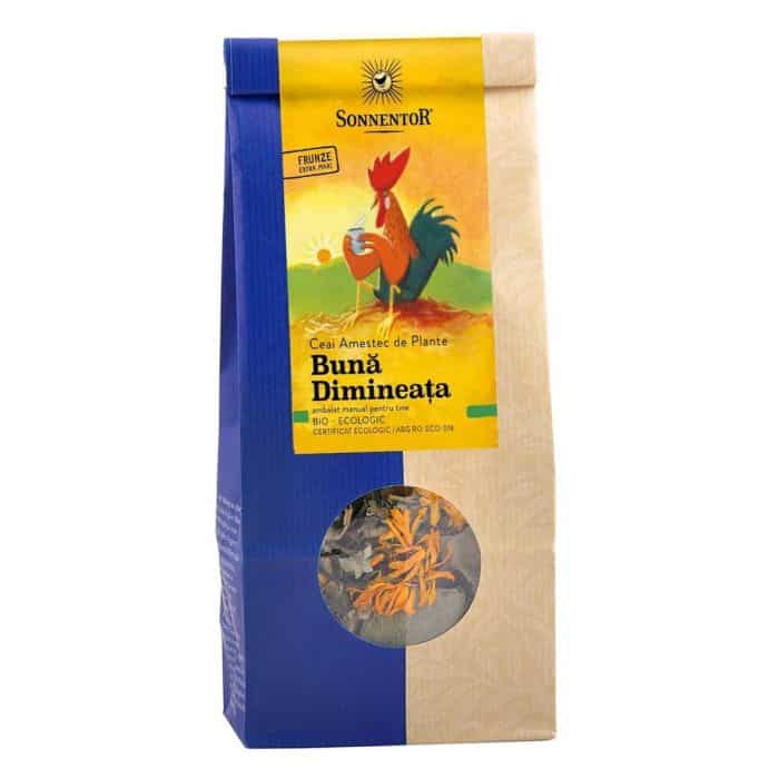 Ceai Bio Buna Dimineata