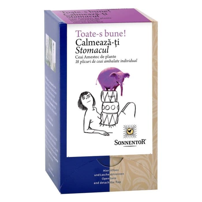 Ceai Bio Calmeaza-ti Stomacul