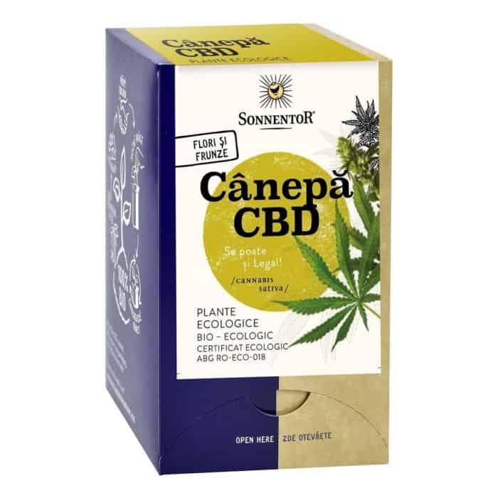 Ceai Bio Canepa CBD