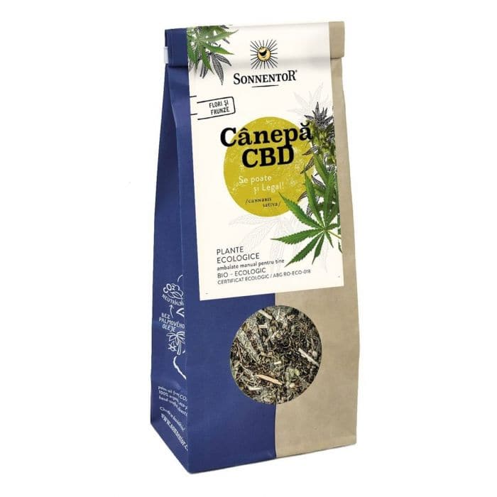 Ceai Bio Canepa CBD