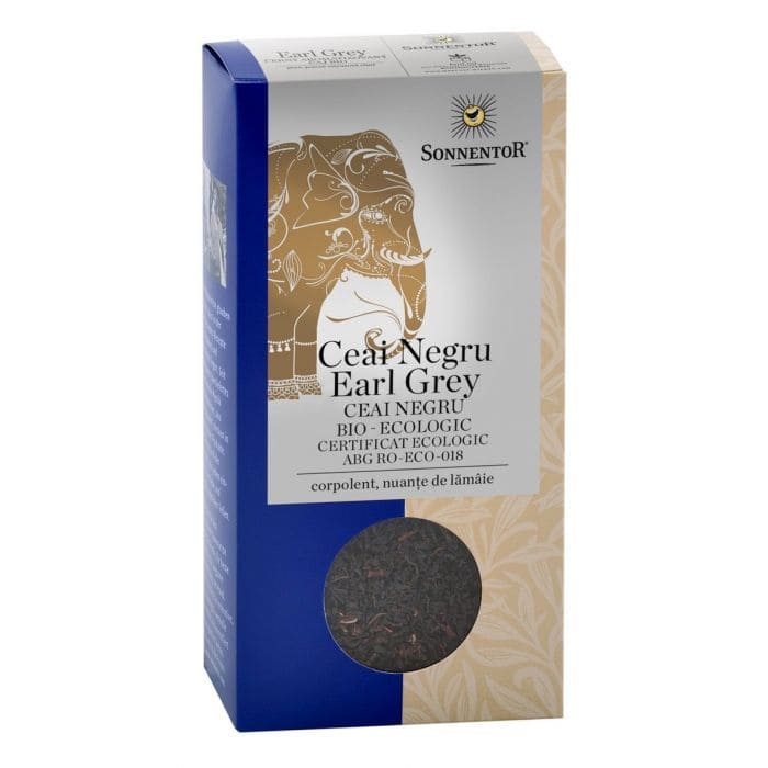 Ceai Bio Ceai Negru Earl Grey