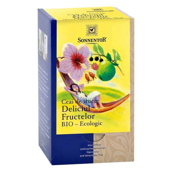 Ceai Bio Deliciul Fructelor