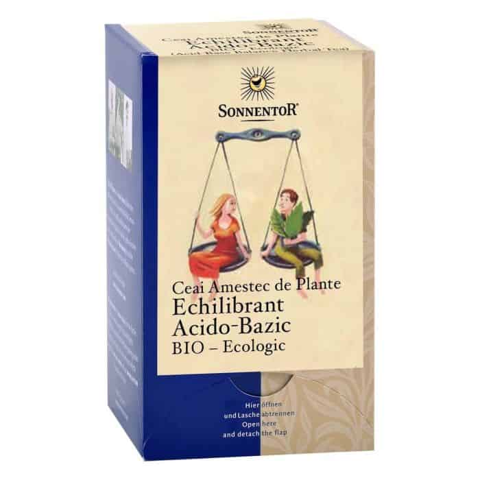 Ceai Bio Echilibrant Acido-Bazic