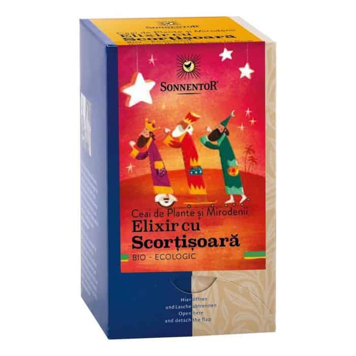 Ceai Bio Elixir cu Scortisoara