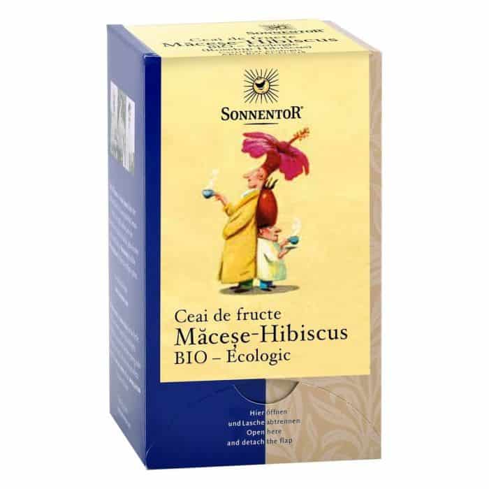 Ceai Bio Fructe Macese - Hibiscus