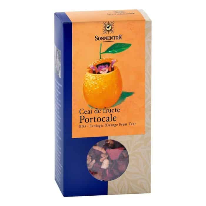 Ceai Bio Fructe Portocale