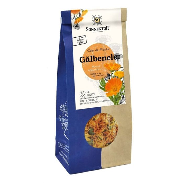 Ceai Bio Galbenele (Calendula officinalis)